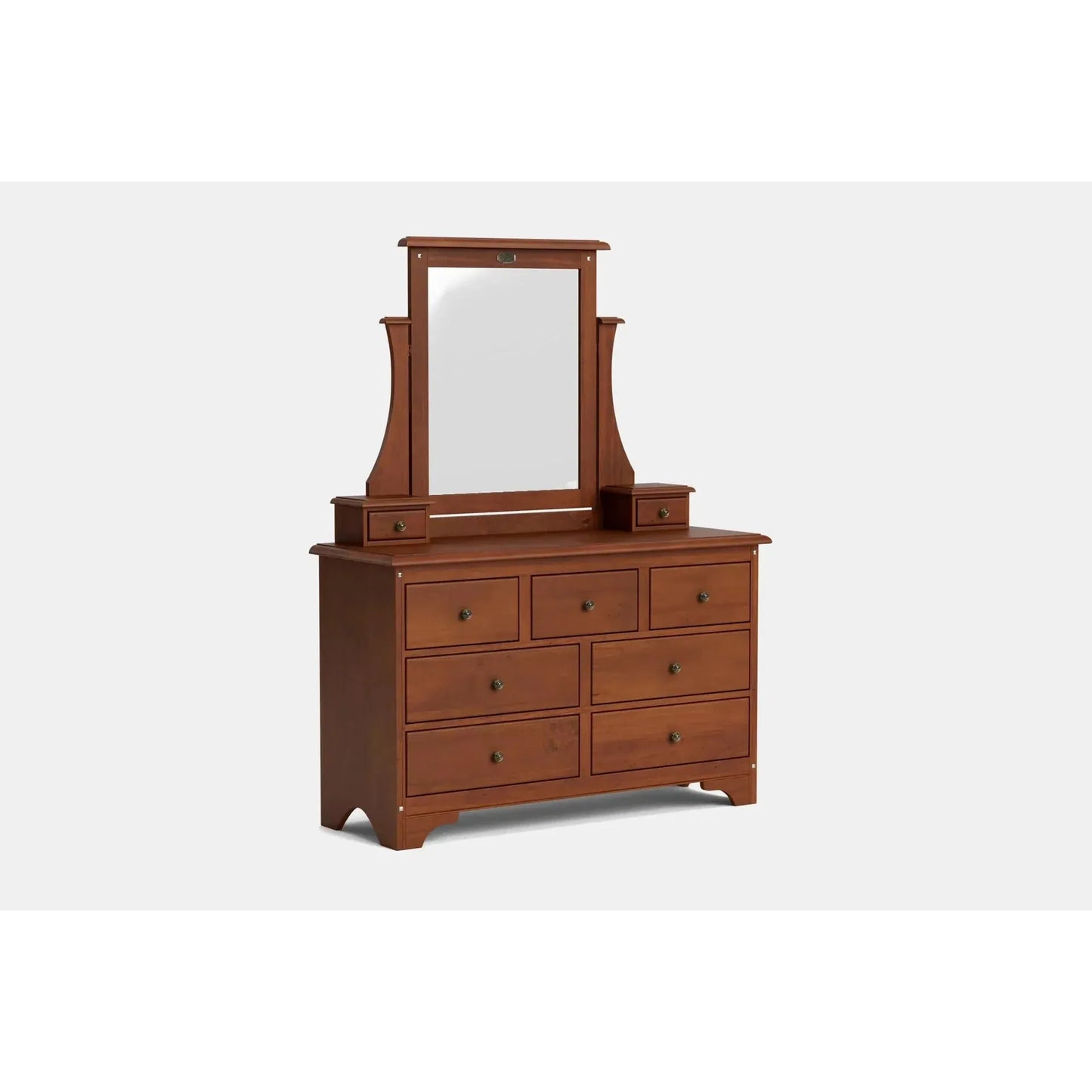 Villager 9-Drawer Dresser & Mirror
