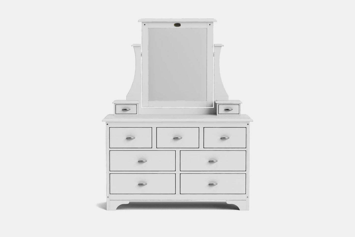 Villager 9-Drawer Dresser & Mirror