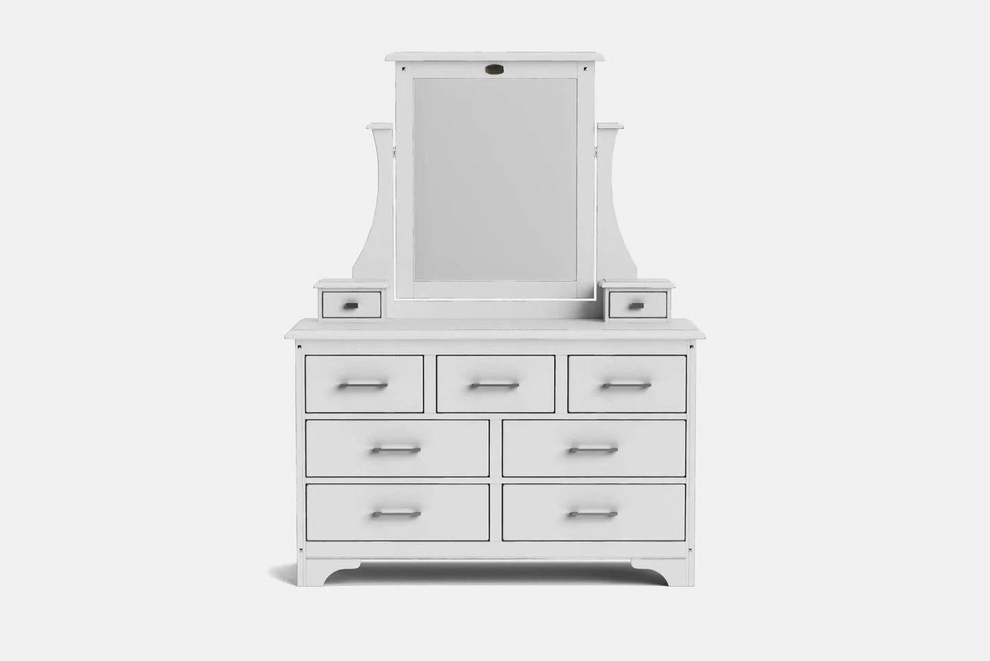 Villager 9-Drawer Dresser & Mirror