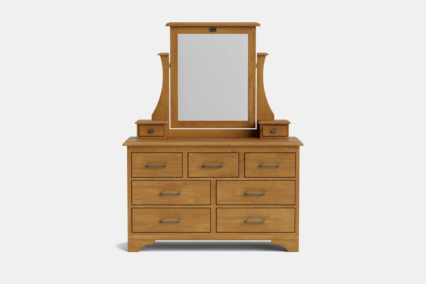 Villager 9-Drawer Dresser & Mirror