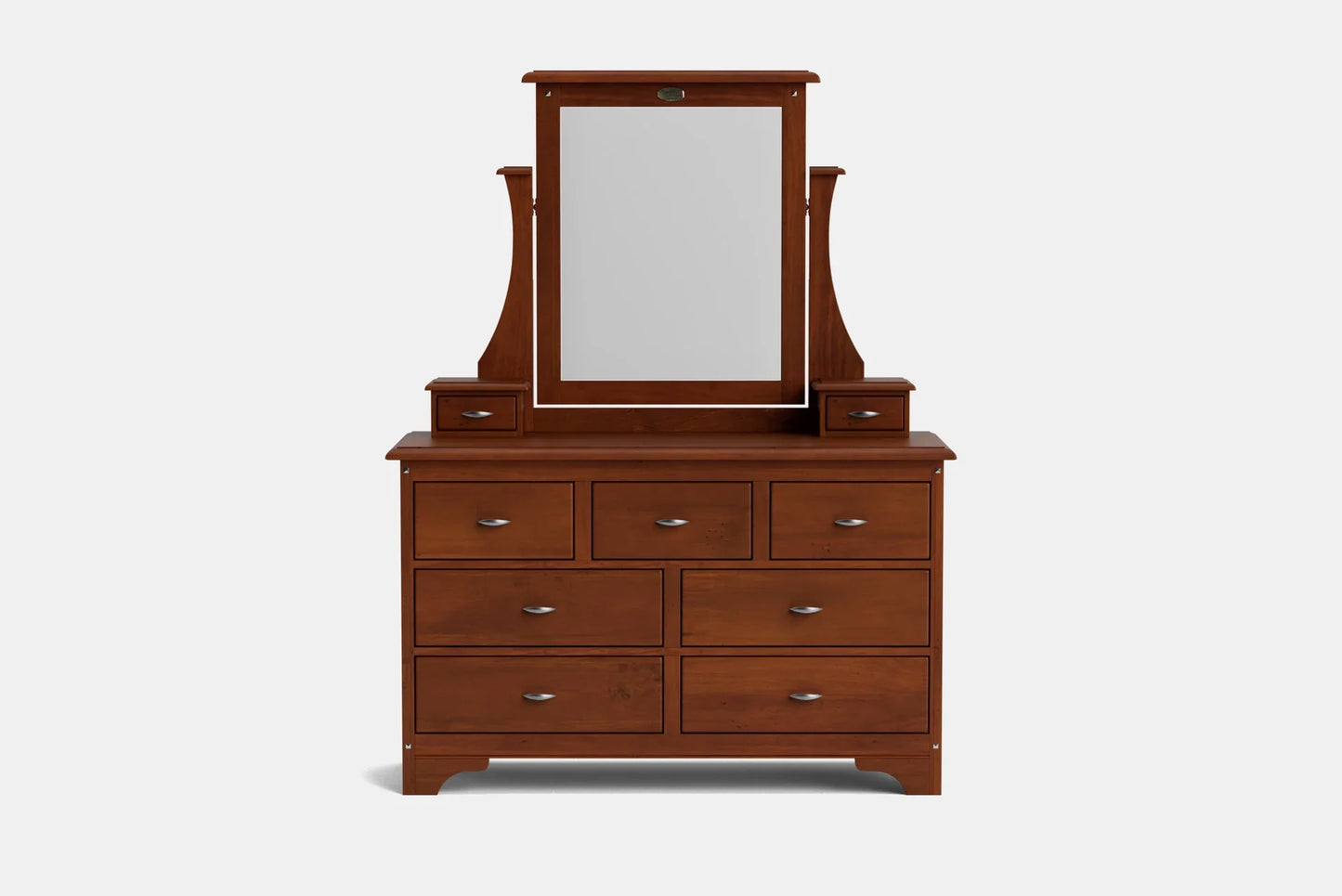 Villager 9-Drawer Dresser & Mirror