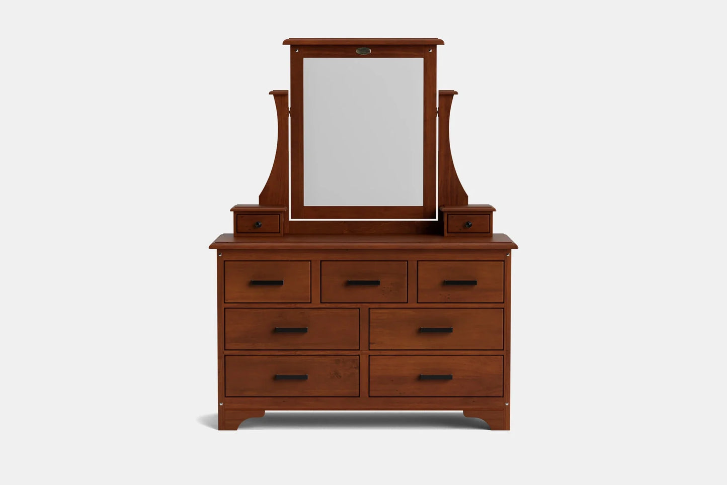 Villager 9-Drawer Dresser & Mirror