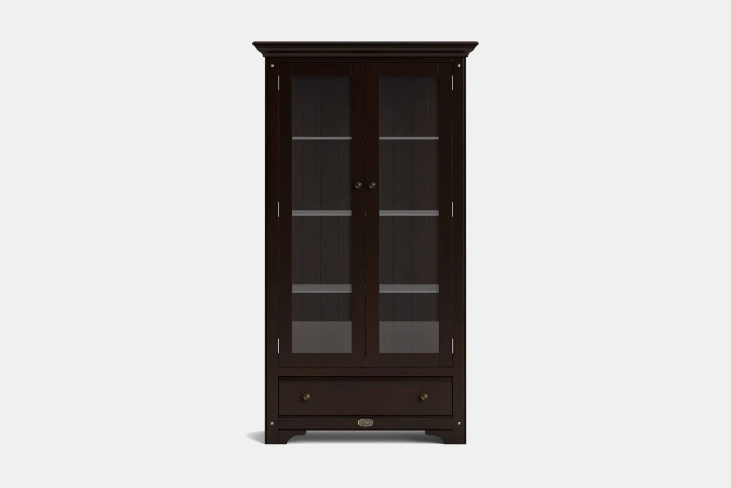 Villager 2-Door Display Cabinet
