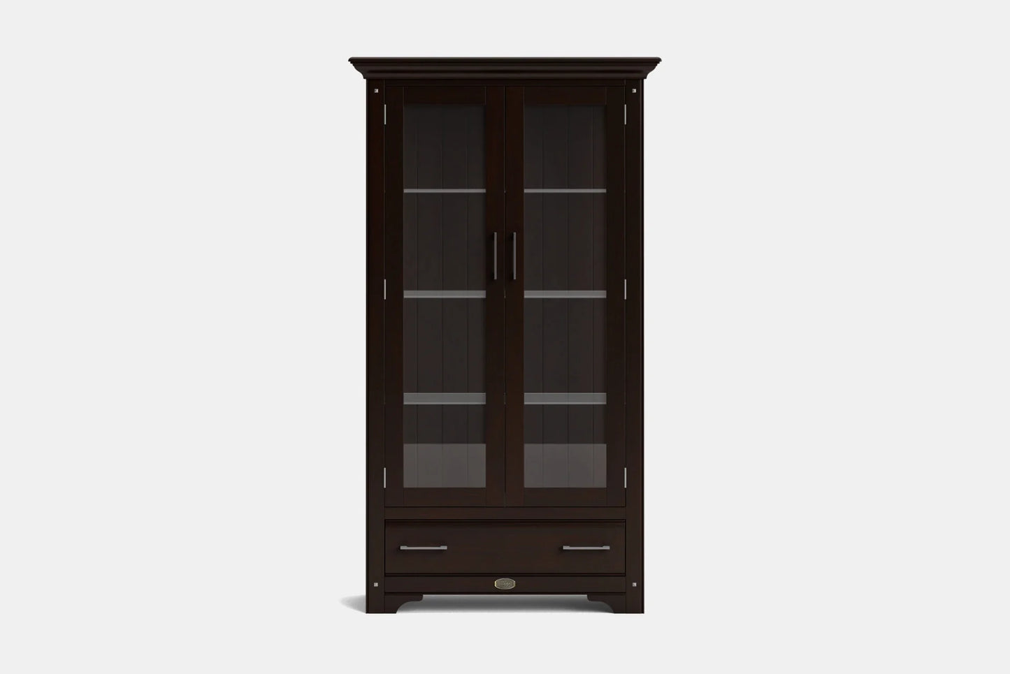 Villager 2-Door Display Cabinet