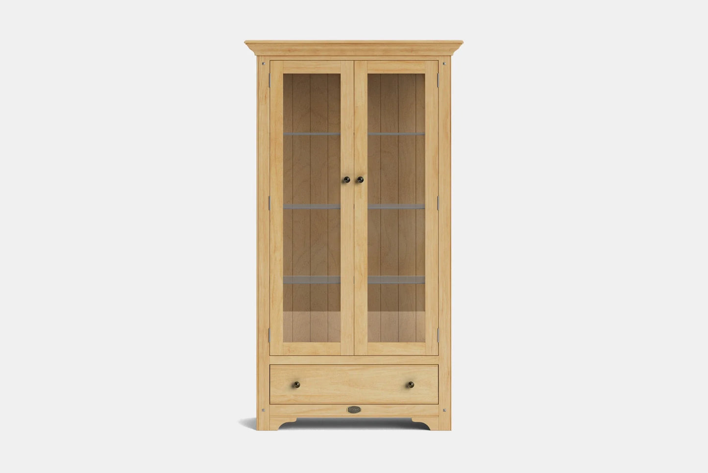 Villager 2-Door Display Cabinet