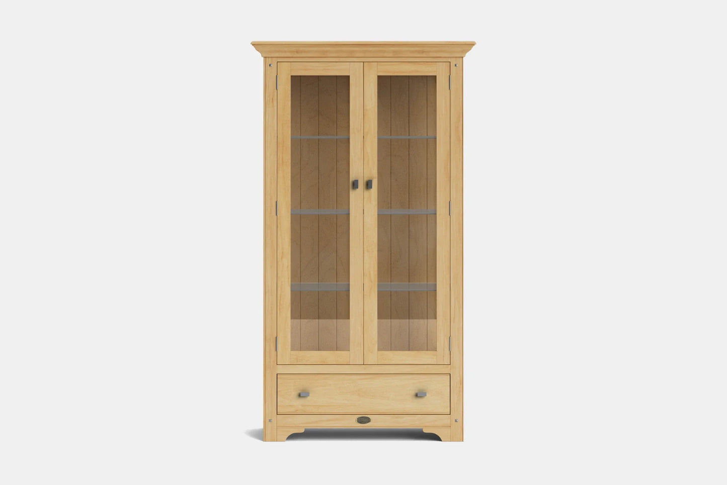 Villager 2-Door Display Cabinet