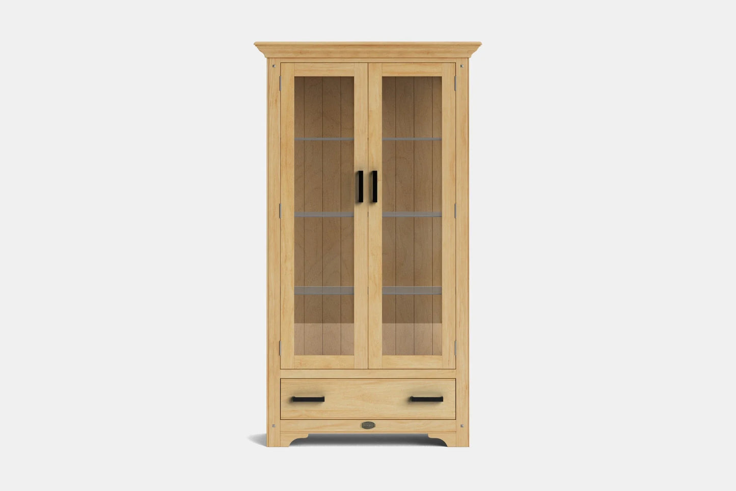 Villager 2-Door Display Cabinet
