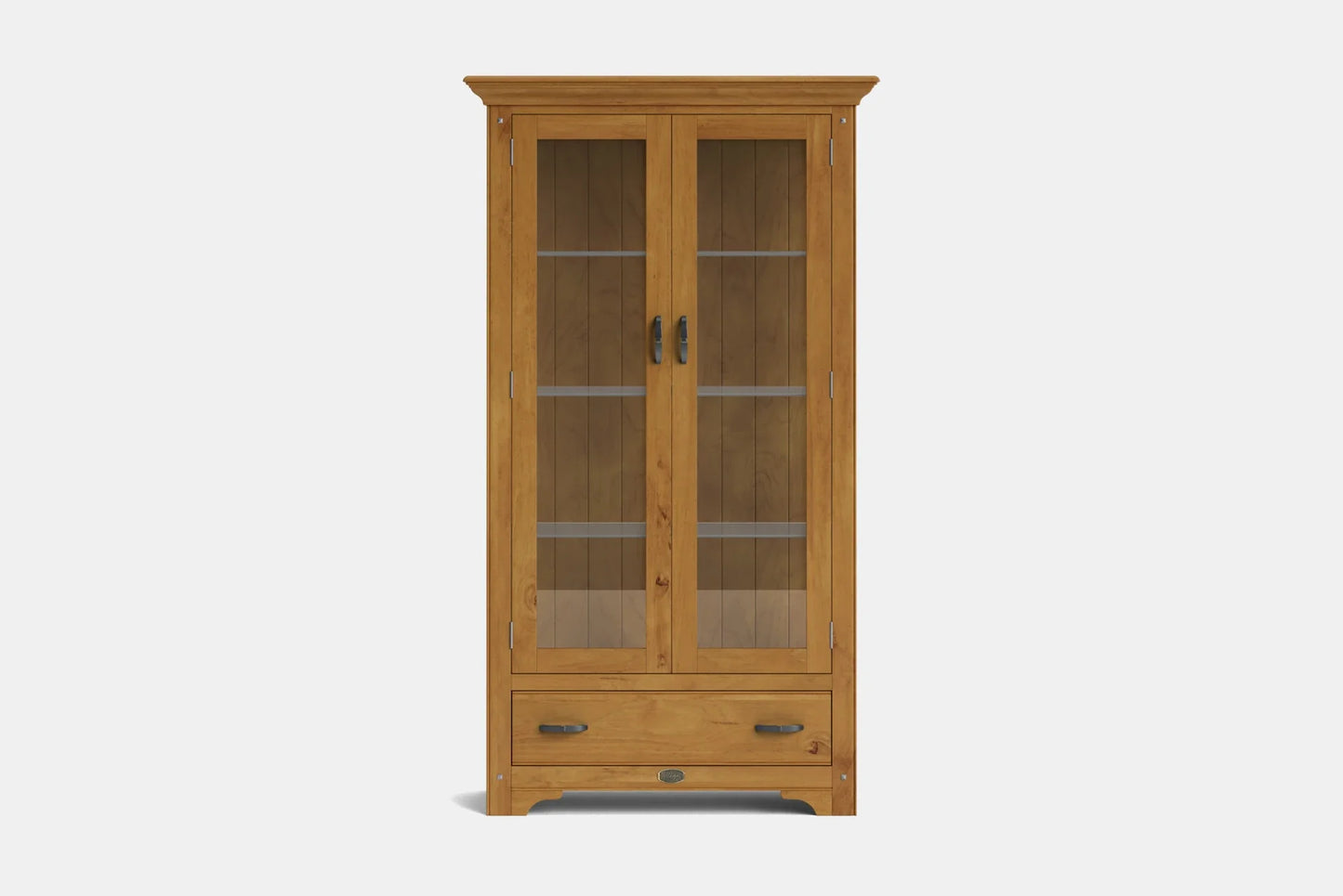 Villager 2-Door Display Cabinet