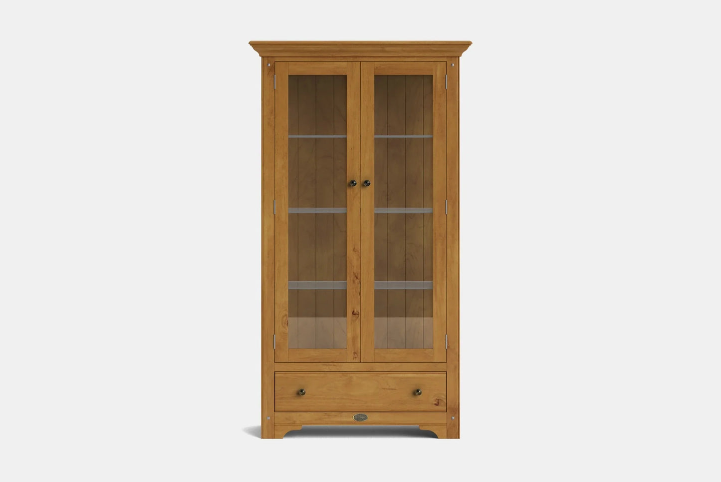Villager 2-Door Display Cabinet