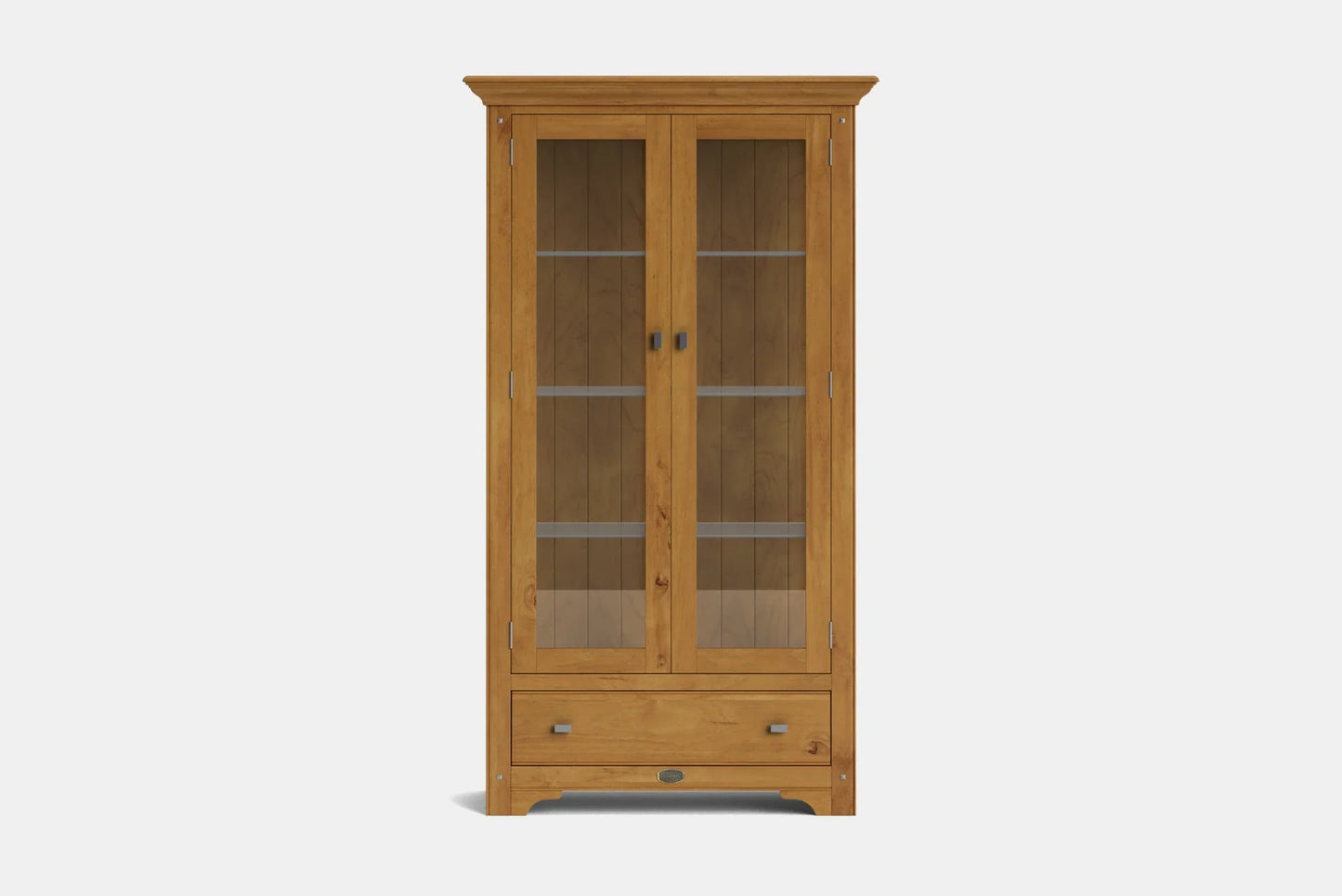 Villager 2-Door Display Cabinet