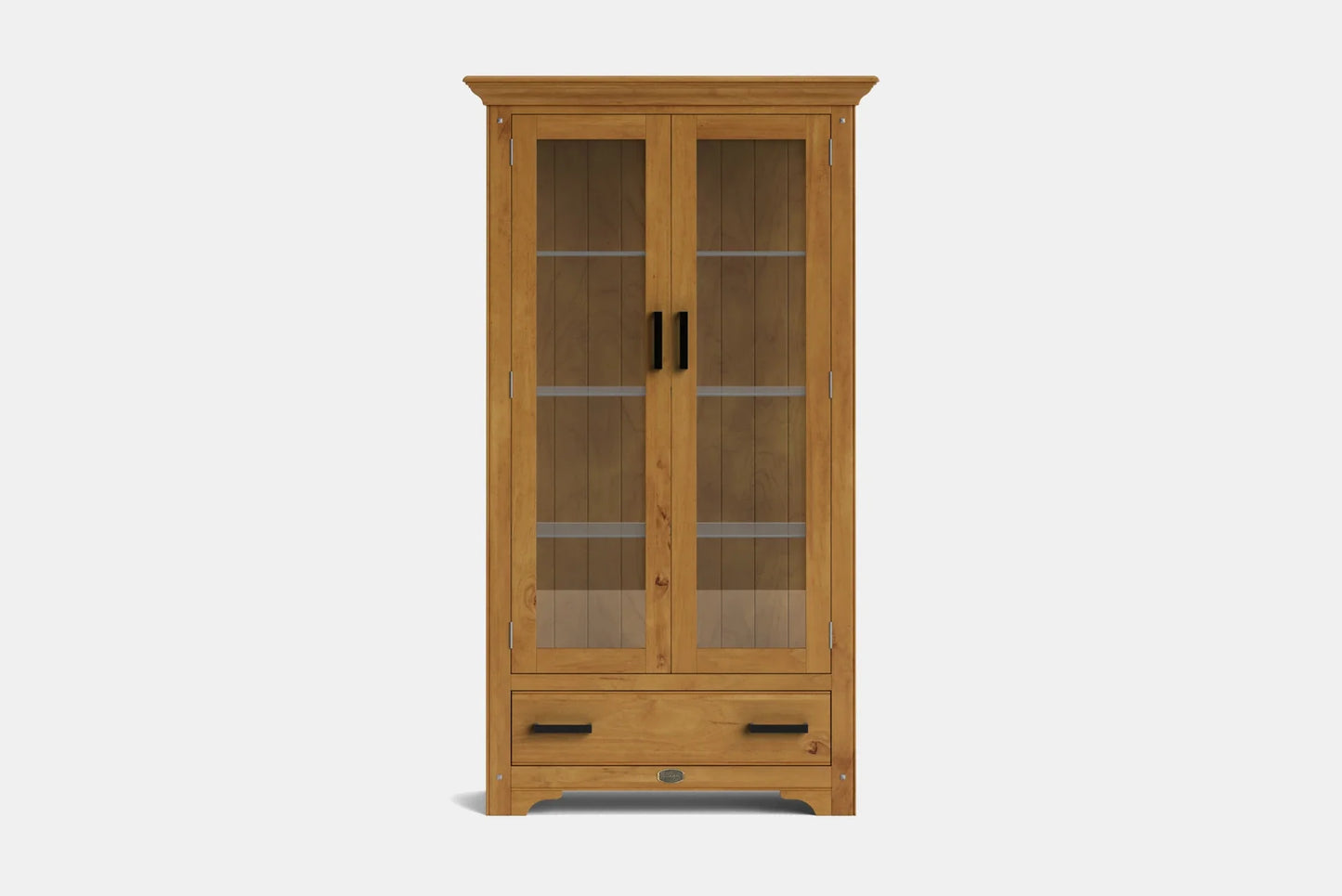 Villager 2-Door Display Cabinet