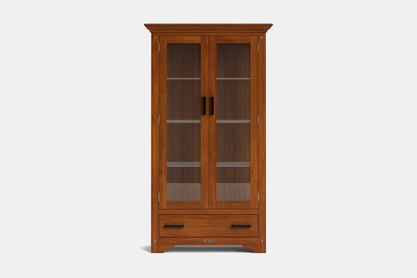 Villager 2-Door Display Cabinet