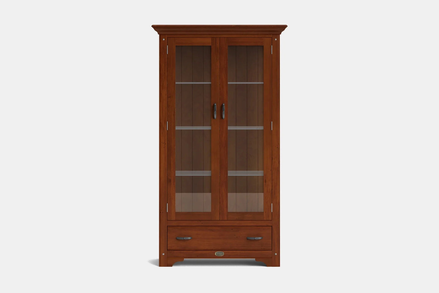 Villager 2-Door Display Cabinet