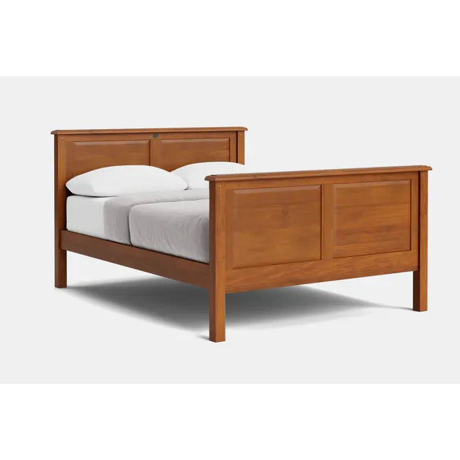 Villager High Foot Bed Frame