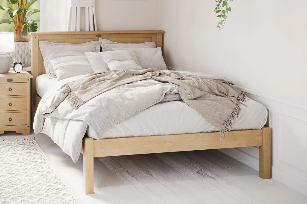 Villager Low Foot Bed Frame