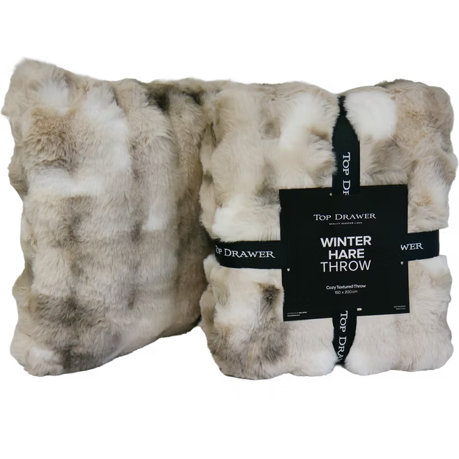 Cozy Faux Fur Cushion
