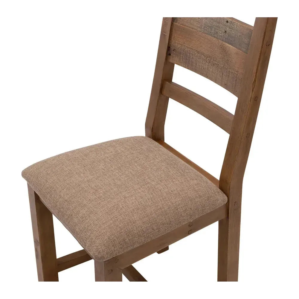 Woodenforge Cushion Seat Dining Chair