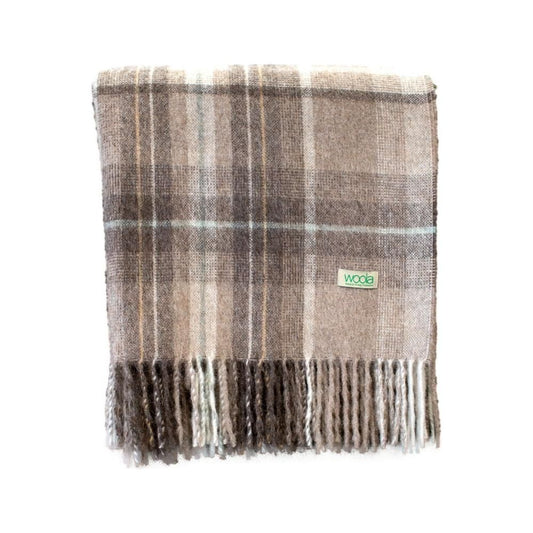 Heritage Wool Throw