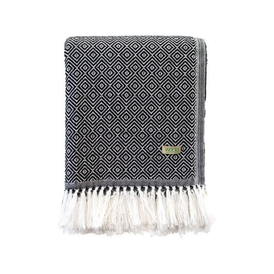 Contemporary Wool Throw