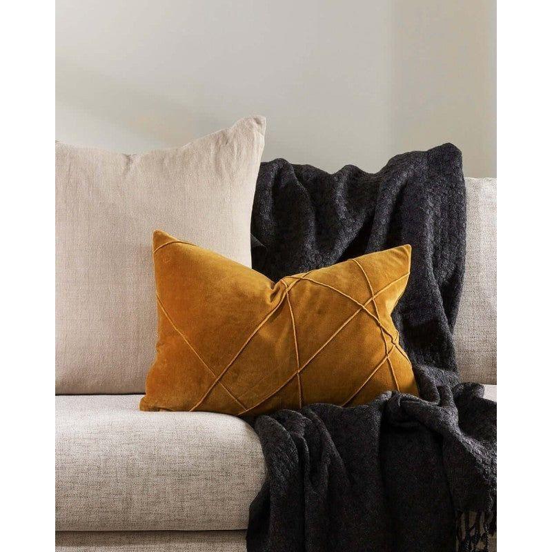 Alba Toffee Cushion