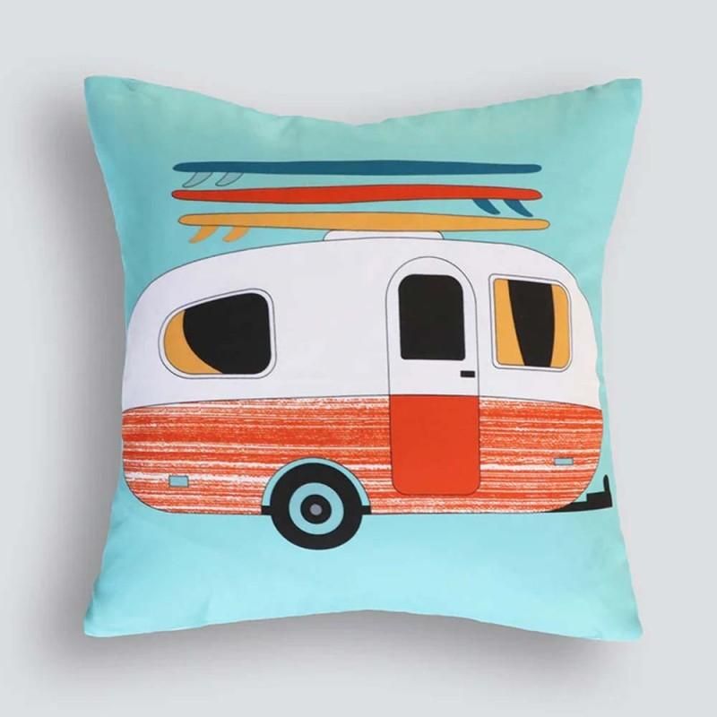 Caravan Summer Outdoor Cushion