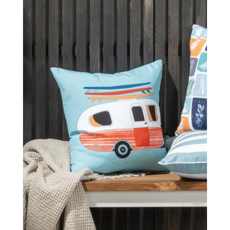 Caravan Summer Outdoor Cushion