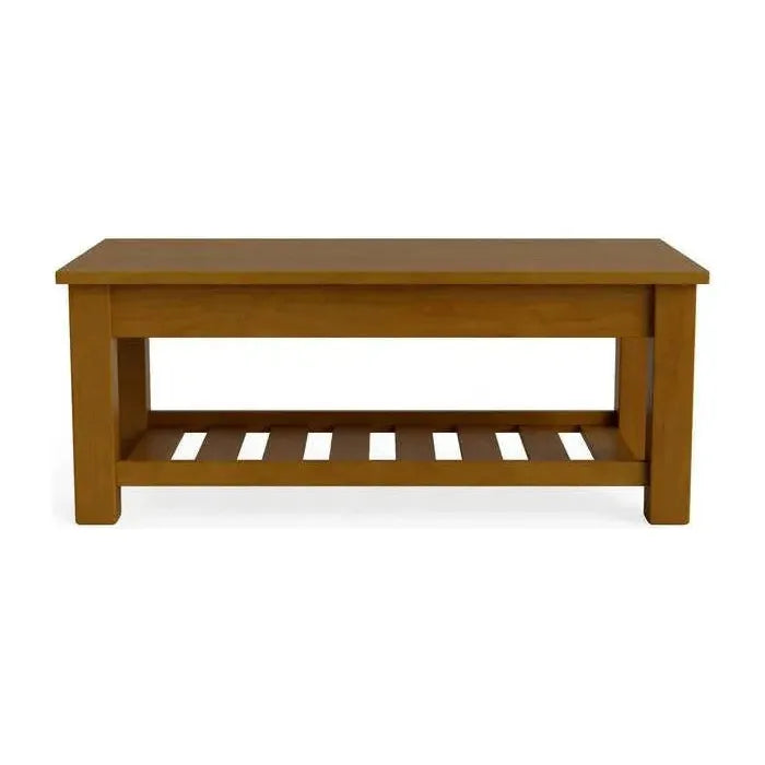 Charlton Coffee Table with Rack