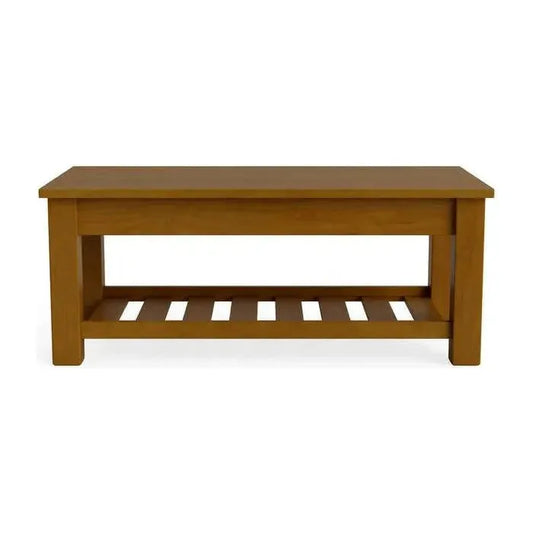 Charlton Coffee Table with Rack