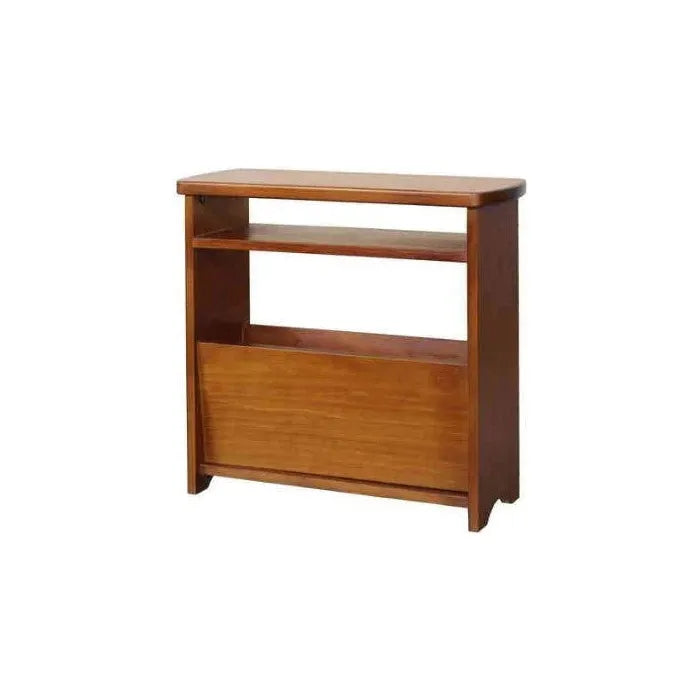 Charlton Magazine Table with Shelf