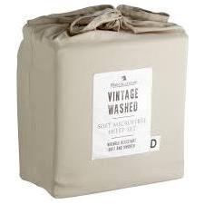 Vintage Washed Microfibre Sheet Set