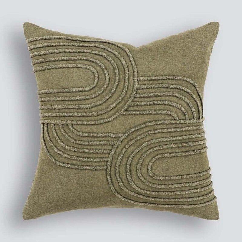 Gatsby Olive Cushion