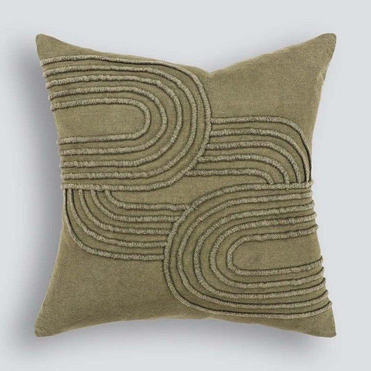 Gatsby Olive Cushion