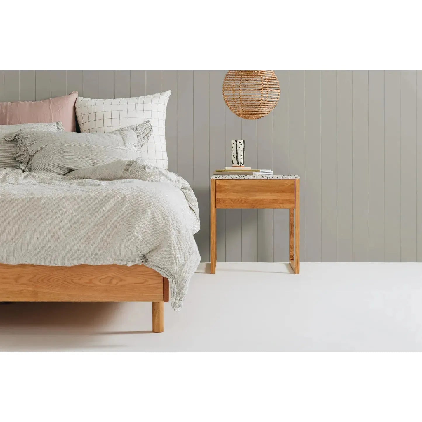 Nikko Slat Bed Frame