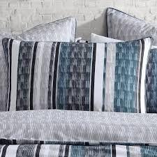 Porter Steel Duvet Cover Set