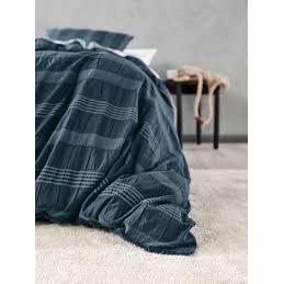 Shrimpton Slate Duvet Cover Set