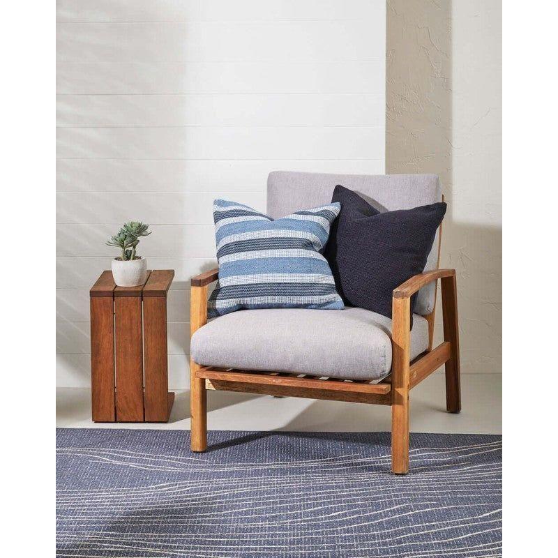 Lansdowne Navy Outdoor Cushion