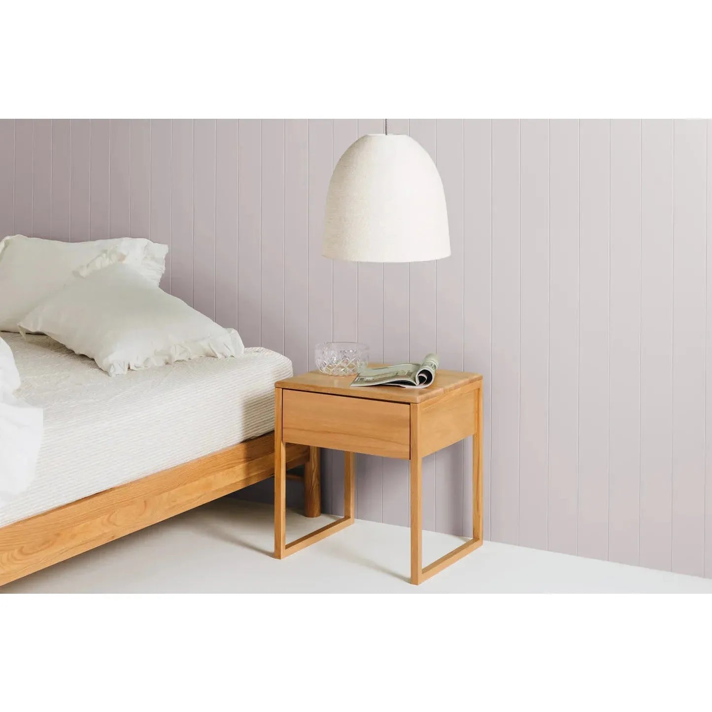 Meiko Slat Bed Frame