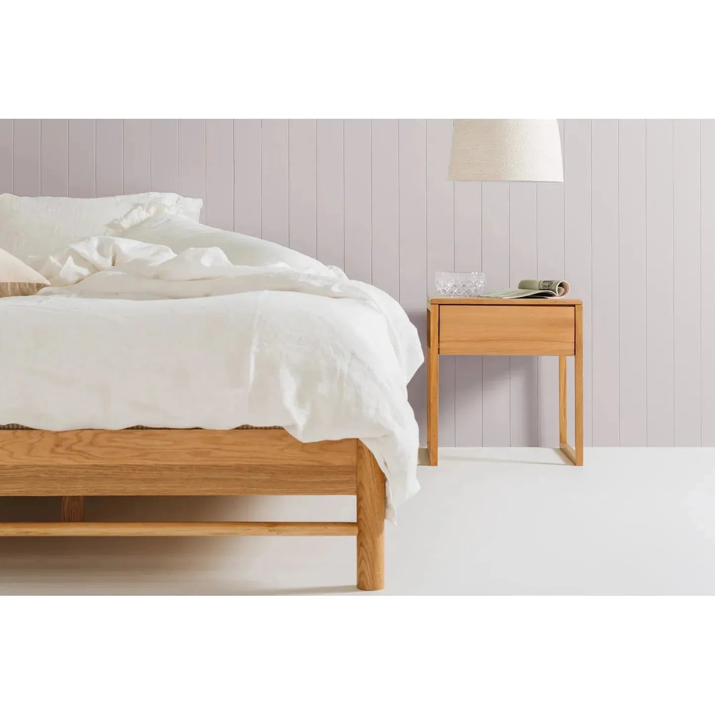 Meiko Slat Bed Frame
