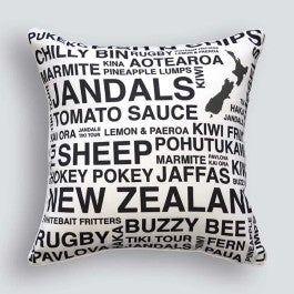 Kiwi Icons Outdoor Cushion