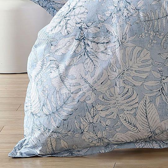 Laka Denim Duvet Cover Set