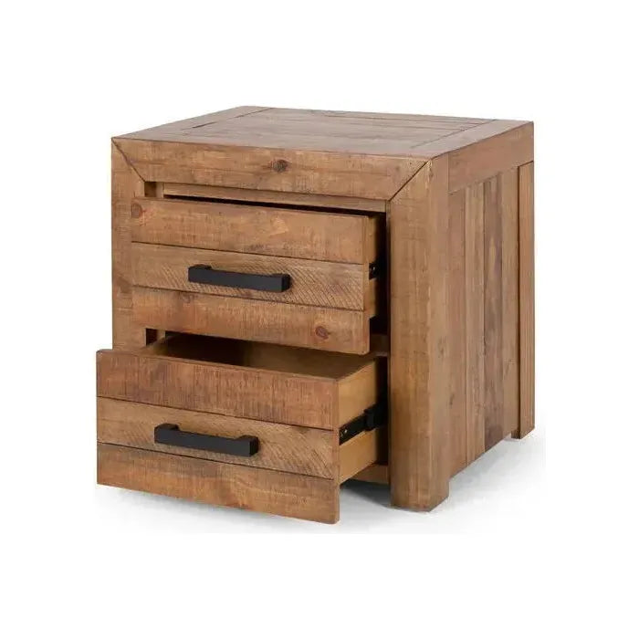 Raglan 2-Drawer Bedside
