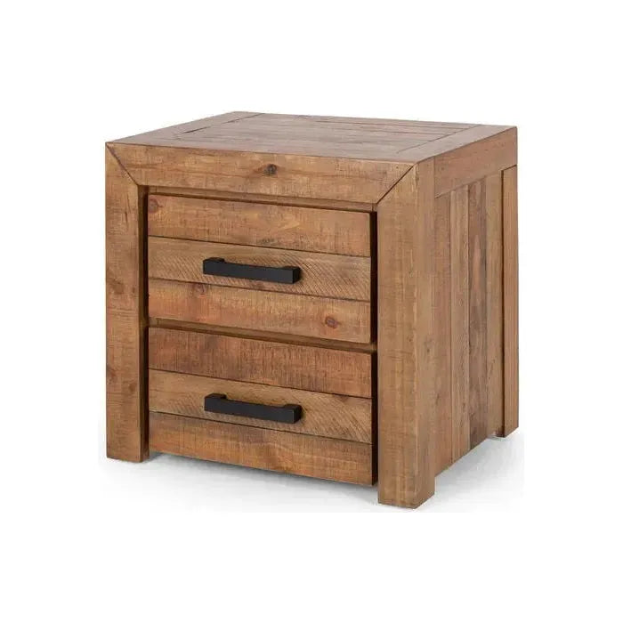 Raglan 2-Drawer Bedside