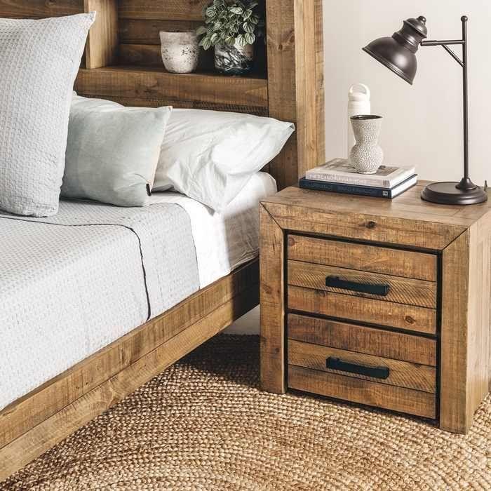 Raglan 2-Drawer Bedside