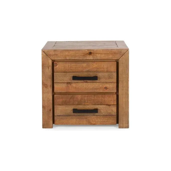 Raglan 2-Drawer Bedside