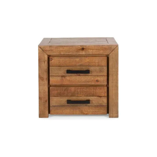 Raglan 2-Drawer Bedside