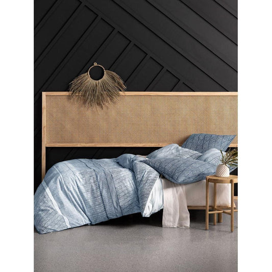 Vida Indigo Duvet Cover Set