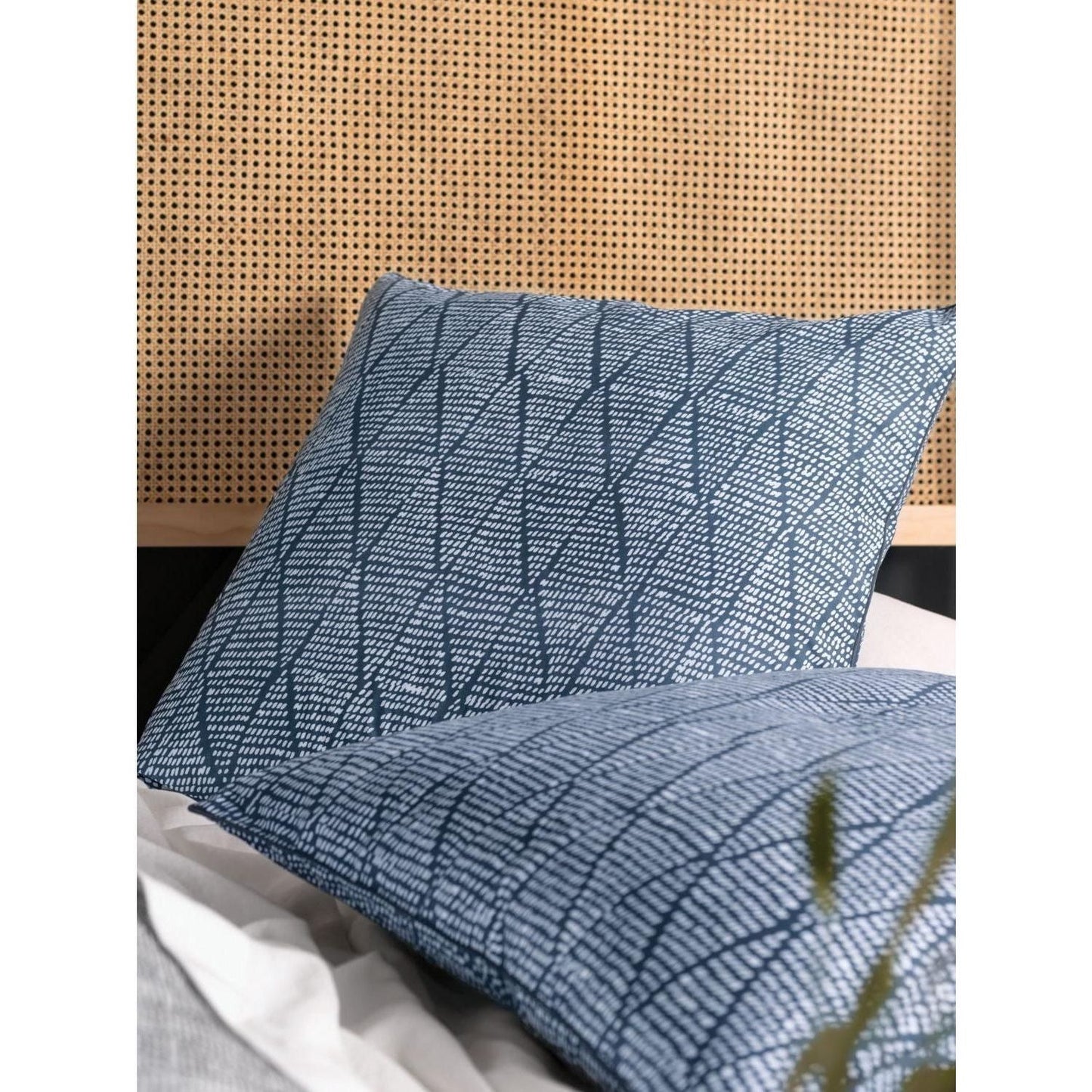 Vida Indigo Duvet Cover Set