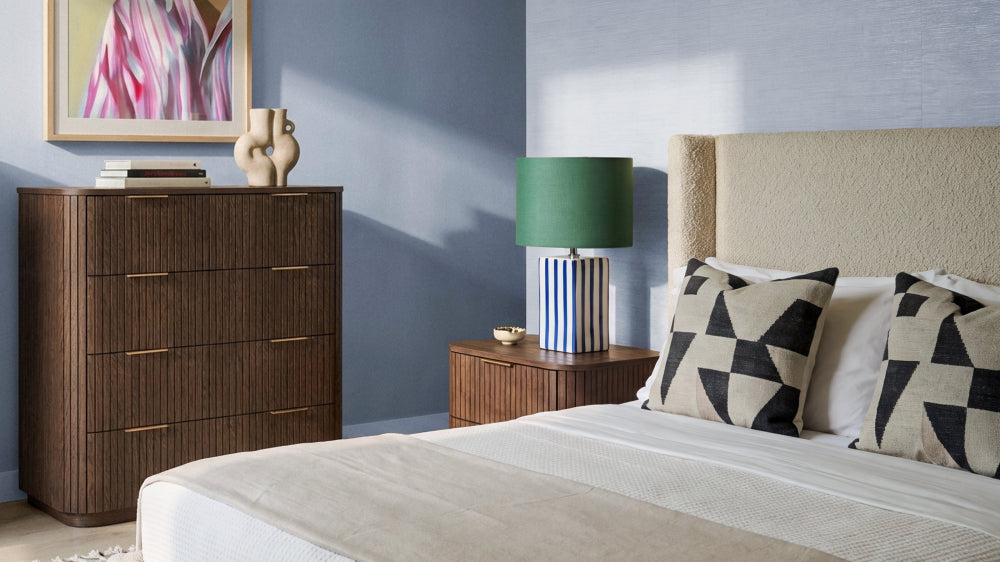 Lath 4-Drawer Tallboy