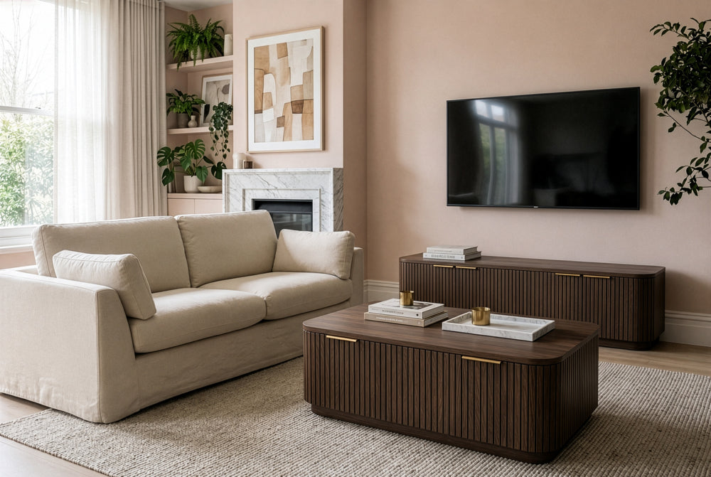 Lath Coffee Table