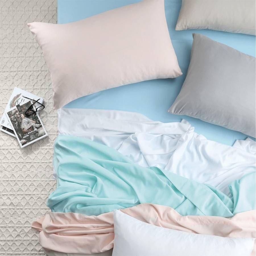 Vintage Washed Microfibre Sheet Set